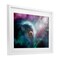 Stupell Industries Eclipsing Cosmos Planets Framed Print Under Glass, design by Ali Chris